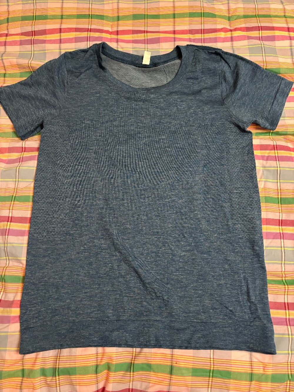 lululemon relaxed swiftly tech tee navy 4
